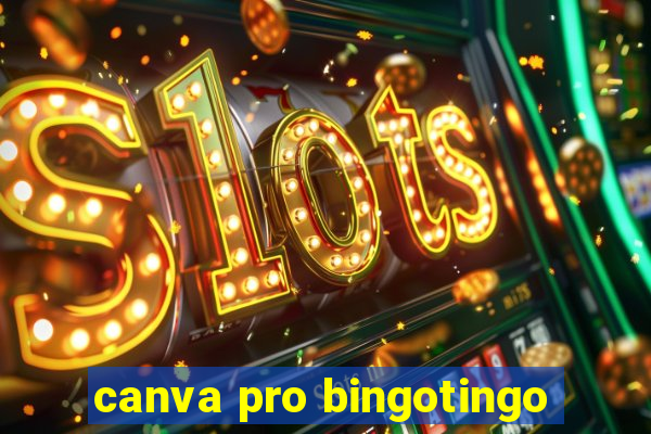 canva pro bingotingo